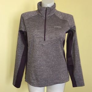 Columbia Half Zip Pullover Size XL.